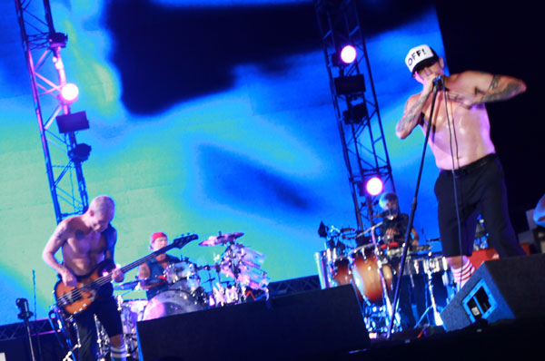 Red Hot Chili Peppers Concert